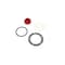Stemco Window Kit, Hubcap, Wheel, 2-3/4 Dia 359-5999 - alternate 4